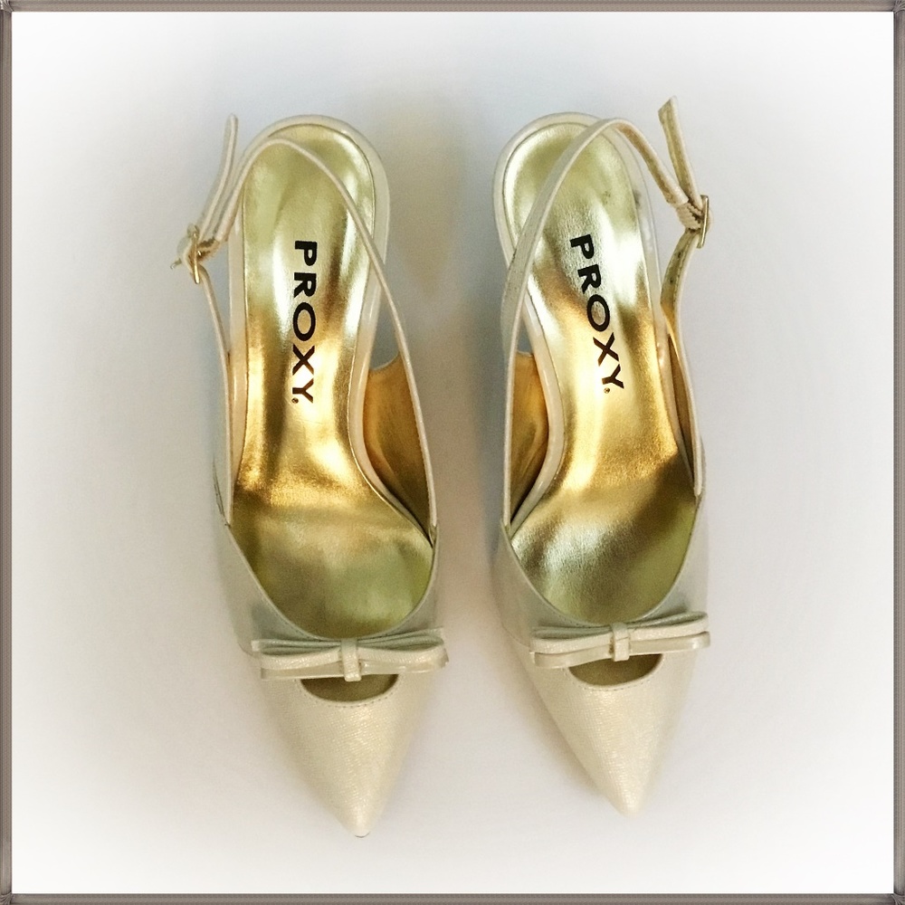 NWOB Proxy "Carey" Sling Back Classic Pump - Picture 4 of 9